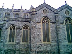 Trinity Church in Exmouth, Devon Wallpaper