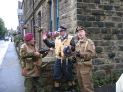 A picture of the Yanks Event,Uppermill Village, Uppermill, Greater Manchester. Wallpaper