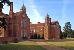 Melford Hall, Long Melford, Suffolk. East Side