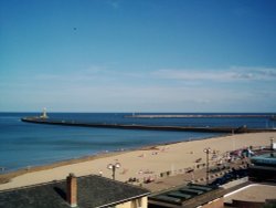 North pier, Sunderland, Tyne & Wear