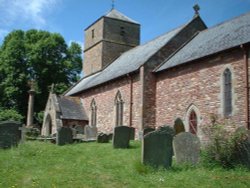 St John's Church, Aston Ingham village in Herefordshire Wallpaper