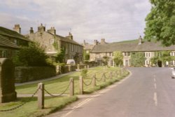 Village of Burnsall, North Yorkshire - June, 2005
