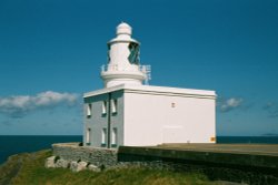 Hartland Point Lighthouse.
North Devon