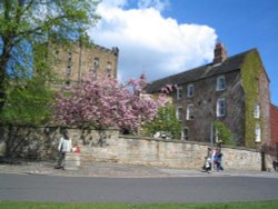 Durham Castle Wallpaper