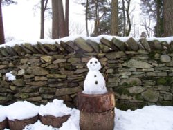 Jenkin Crag, Ambleside, Cumbria March 06 Wallpaper