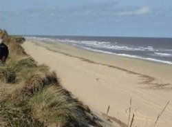 Hemsby beach, Hemsby, Norfolk