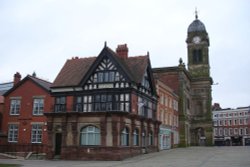 The Market Place, Derby Wallpaper