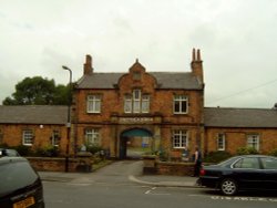 Ripon old workhouse, Ripon, North Yorkshire Wallpaper
