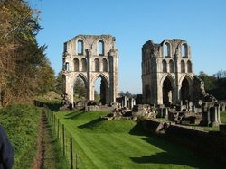 Roche Abbey, Maltby, Yorkshire Wallpaper
