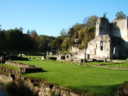 Roche Abbey, Maltby Wallpaper