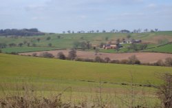 Rural Nottinghamshire, near the village of Woodborough
