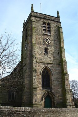 Parish Church of St Mary, Arnold near Nottingham