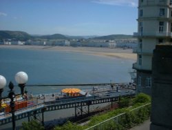 Llandudno Beach Wallpaper