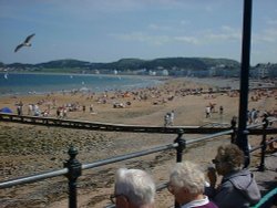 Llandudno Beach Wallpaper