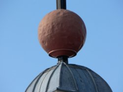 The Royal Observatory timeball in Greenwich Park Wallpaper