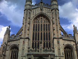 Bath Cathedral Wallpaper