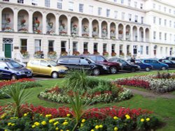 View of council offices in Cheltenham - August 2004 Wallpaper