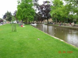 Bourton on the Water, Gloucestershire Wallpaper