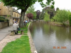 Bourton on the Water, Gloucestershire Wallpaper