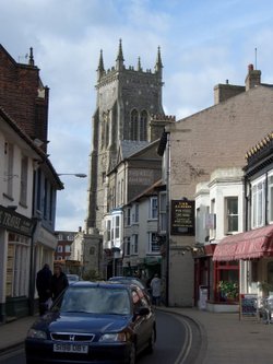 Cromer Town, Norfolk.