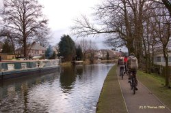 Lancaster Canal, Bilsborrow, Feb 06 Near Garstang - D50 & 18-200 AFs Wallpaper
