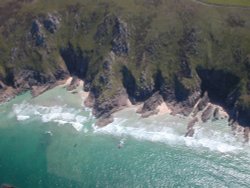 Rocky coves, North Penwith, Cornwall