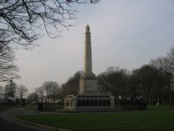 The Cenotaph. Victoria Park, Widnes. Wallpaper