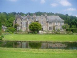 Sydenham House, Devonshire (cir. 1600)
It’s in the parish of Marystowe, West Devon.