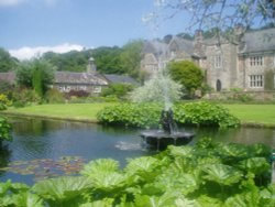 Sydenham House, Devonshire (cir. 1600)
It’s in the parish of Marystowe, West Devon.