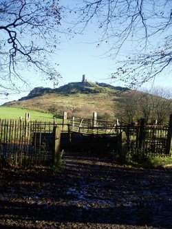 Brentor Church, Brentor, Devon.