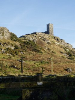 Brentor Church, Brentor, Devon.