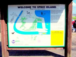 Welcome To Spike Island, Widnes Wallpaper