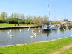 Spike Island, Widnes Wallpaper