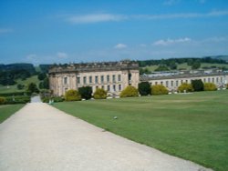 Picture taken on the Chatsworth estate 2005 Wallpaper