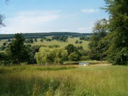 Picture taken on the Chatsworth estate 2005 Wallpaper