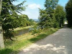 Picture taken on the Chatsworth estate 2005 Wallpaper