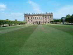 Picture taken on the Chatsworth estate 2005 Wallpaper