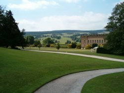 Picture taken on the Chatsworth estate 2005 Wallpaper