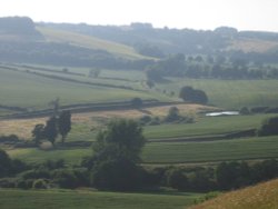 Cerne Abbas, Dorset. Wallpaper