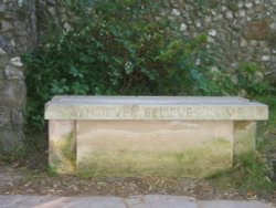 Cerne Abbas.Dorset. Wallpaper