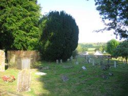 Cerne Abbas, Dorset. Wallpaper