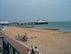 The pier at Eastbourne, East Sussex Wallpaper