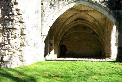 Roche Abbey, Maltby, Rotherham, South Yorkshire Wallpaper