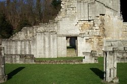 Roche Abbey, Maltby, Rotherham, South Yorkshire Wallpaper