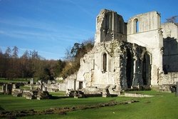 Roche Abbey, Maltby, Rotherham, South Yorkshire Wallpaper