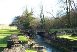 Roche Abbey, Maltby, Rotherham, South Yorkshire Wallpaper