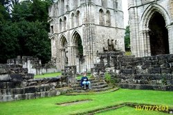Roche Abbey, Maltby, Rotherham, South Yorkshire Wallpaper