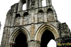 Roche Abbey, Maltby, Rotherham, South Yorkshire Wallpaper