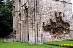 Roche Abbey, Maltby, Rotherham, South Yorkshire Wallpaper