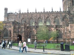 Chester Cathedral Wallpaper